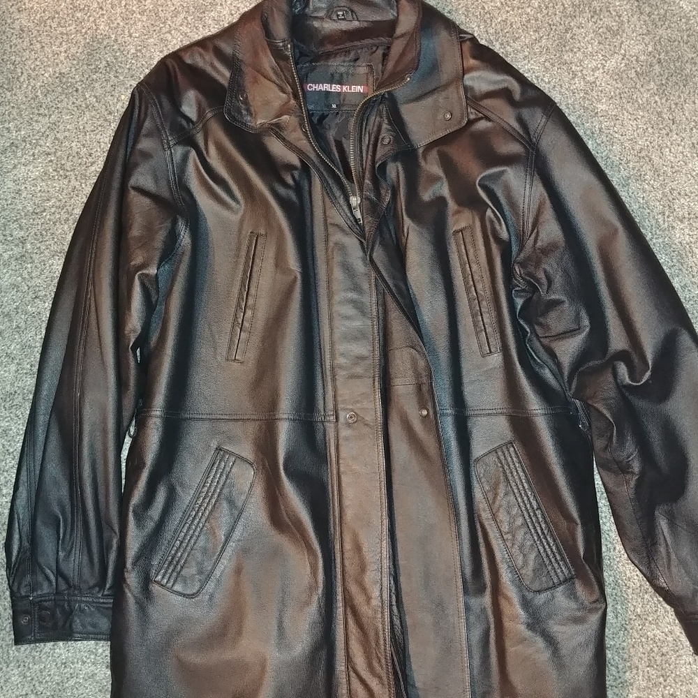 Men's Leather Jacket